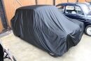 Car-Cover Satin Black for  Autobianchi Bianchina