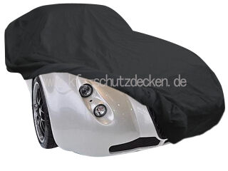 Car-Cover Satin Black für  Wiesmann GT MF4 / MF4-S