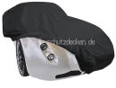Car-Cover Satin Black for  Wiesmann GT MF4 / MF4-S