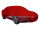 Car-Cover Satin Red mit Spiegeltasche für  Audi A5 Cabrio