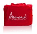 Car-Cover Samt Red with Mirror Bags for Ford Escort IV Cabrio