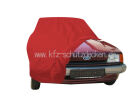 Car-Cover Samt Red with Mirror Bags for  Ford Fiesta II...
