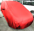 Car-Cover Samt Red with Mirror Bags for  Ford Galaxy II (WA6)