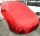 Car-Cover Satin Red mit Spiegeltaschen für Ford Galaxy II (WA6)