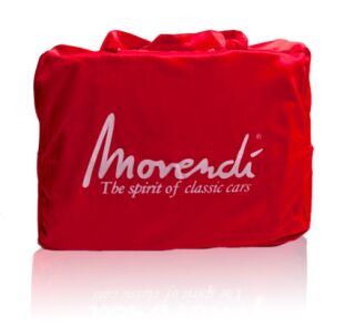 Car-Cover Satin Red mit Spiegeltasche für  Ford Mondeo...