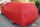 Car-Cover Satin Red mit Spiegeltaschen für  Ford Mondeo Turnier bis 2007