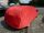 Car-Cover Samt Red with Mirror Bags for  Volvo V50
