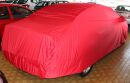 Car-Cover Samt Red with Mirror Bags for  VW Passat Limousine B6
