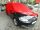 Car-Cover Satin Red mit Spiegeltaschen für VW Sharan II