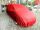 Car-Cover Samt Red with Mirror Bags for  VW Sharan II