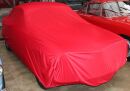 Car-Cover Samt Red for Alfa-Romeo Giulietta 1300