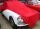 Car-Cover Samt Red for Alfa-Romeo Giulietta 1300