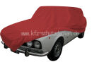 Car-Cover Samt Red for  Alfa Romeo 2000 Berlina Sedan