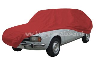 Car-Cover Satin Red für  Alfa Romeo Alfasud