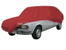 Car-Cover Samt Red for  Alfa Romeo Alfasud