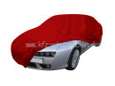Car-Cover Samt Red for  Alfa Romeo Brera TYP939