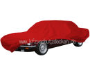 Car-Cover Samt Red for Jaguar XJ Serie III