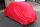 Car-Cover Samt Red for  Fiat 500