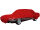 Car-Cover Samt Red for Jaguar XJ Serie 1