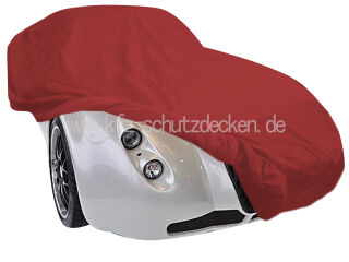 Car-Cover Satin Red für Wiesmann GT MF4 / MF4-S