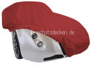 Car-Cover Samt Red for  Wiesmann GT MF4 / MF4-S