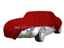 Car-Cover Samt Red for  Wiesmann Roadster MF3