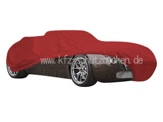 Car-Cover Satin Red für  Wiesmann Roadster MF5