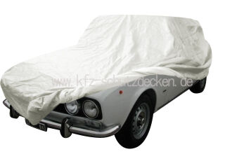 Car-Cover Satin White für Alfa Romeo 2000 Berlina Limousine