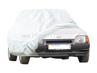 Car-Cover Satin White für Ford Escort III Limousine
