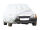 Car-Cover Satin White für Ford Escort III Limousine