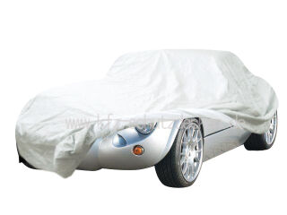 Car-Cover Satin White für Wiesmann Roadster MF4
