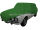 Car-Cover Satin Green for Alfa Romeo 2000 Berlina Limousine