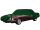 Car-Cover Satin Grün für Jaguar XJ Serie III