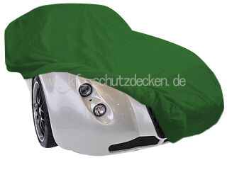 Car-Cover Satin Grün für  Wiesmann GT MF4 / MF4-S