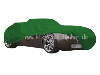 Car-Cover Satin Grün für  Wiesmann Roadster MF5
