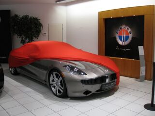 Red AD-Cover ® Mikrokontur with mirror pockets for Fisker