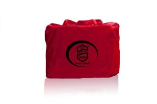 Rotes AD-Cover® Mikrokontur mit Spiegeltaschen für  Alfa...