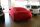 Rotes AD-Cover® Mikrokontur mit Spiegeltaschen für BMW 6er F12 / F13
