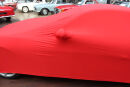 Red AD-Cover Mikrokontur with mirror pockets for  Ferrari 575 Maranello/Superamerica