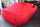 Rotes AD-Cover® Mikrokontur mit Spiegeltaschen für  Ferrari California
