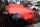Rotes Mikrokontur Car-Cover mit Spiegeltaschen für  Jeep Jeep Grand Cherokee SRT-8