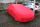 Red AD-Cover ® Stretch with mirror pockets for Opel Astra J