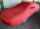 Rotes AD-Cover Mikrokontur für Ferrari 575 Maranello/Superamerica