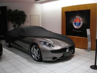 Black AD-Cover ® Mikrokontur with mirror pockets for Fisker