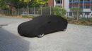 Schwarzes AD-Cover® Stretch mit Spiegeltaschen für Alfa Romeo GT Coupe