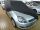 Schwarzes AD-Cover® Stretch mit Spiegeltaschen für  Ford Fiesta VI Typ JH1/JD3