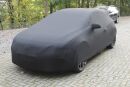 Black AD-Cover ® Stretch with mirror pockets for Opel Astra J