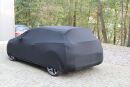 Black AD-Cover ® Stretch with mirror pockets for Opel Astra J