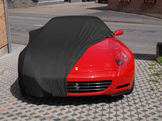 Schwarzes AD-Cover® Mikrokontur für  Ferrari 612 Scaglietti