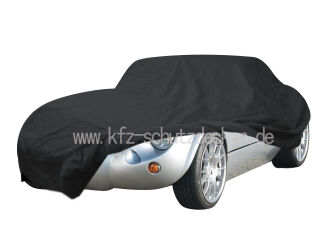 Schwarzes AD-Cover Mikrokontur für Wiesmann Roadster MF3
